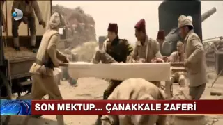 Son Mektup - Çanakkale Zaferi Haber (Kanal D 2. Bölüm)