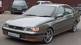 Старый японец в 2023 году, стоит ли? Toyota Corona ST190 "Бочка"