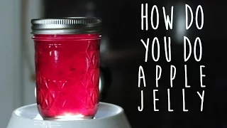 How To Make Homemade Apple Jelly [How Do You Do]