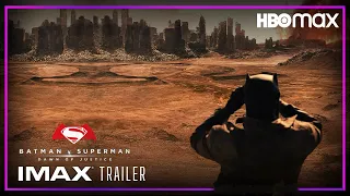 Batman Vs Superman: Dawn Of Justice 4K REMASTERED (2021) | IMAX TRAILER | HBO Max