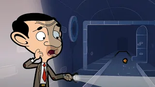 Saving the Fish | Mr Bean Animated Cartoons | Season 2 | Funny Clips | Cartoons for Kids