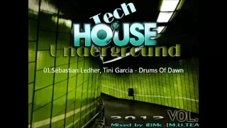 Tech House Underground Vol.1 2012