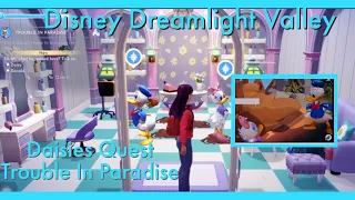 D.D.V How To Complete Trouble In Paradise (Daisies Quest)