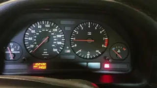 91 BMW E34 M5 Cold start & idle