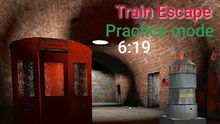 Granny 3 practice mode train Escape (6:19)