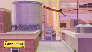 Spider-Man Beyond The SpiderVerse | Blender Animation Test