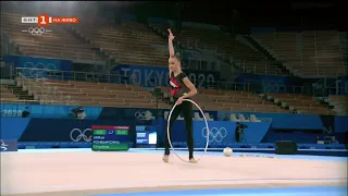 Khrystyna Pohranychna - Hoop Qualifications - Tokyo 2020 Olympic Games (HD)