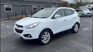 2011 HYUNDAI IX35 2 0 PREMIUM CRDI 4WD   MJS CARS LTD