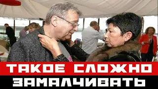 Еле откачали: трагедию Хазанова уже сложно замалчивать