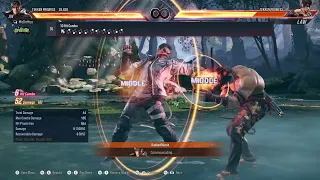 Tekken 8 Jin Kazama 10 hit combo