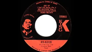1970 HITS ARCHIVE: Get Up I Feel Like Being A Sex Machine (Part 1) - James Brown (stereo 45)