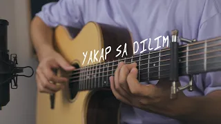 Yakap Sa Dilim (Arthur Nery) Fingerstyle Guitar Cover | Free Tab (Ft. #maono  AU-PM430)