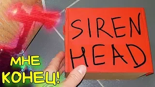 СИРЕНОГОЛОВЫЙ У МЕНЯ ДОМА😭 СТРАШНАЯ ПОСЫЛКА от SIREN HEAD ЧТО ВНУТРИ Я В УЖАСЕ!!!