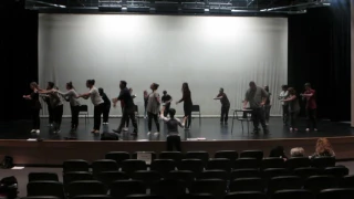 "Precision and Order" Perry HS 1st rehearsal Mary Poppins