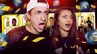 LA MIA RAGAZZA SCEGLIE I PIÙ BELLI !!! - DRAFT CHALLENGE (FIFA 17)