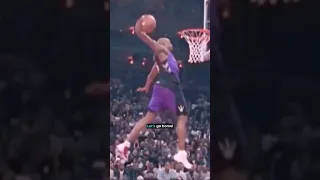 Vince Carter's Greatest Dunk of all Time! #shorts