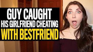 Guy Catches Girlfriend Cheating With Bestfriend. Instead of Flipping Out He Did The Unexpected