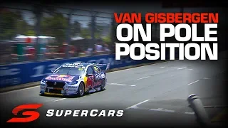 ONBOARD: Shane Van Gisbergen claims Sunday Pole at the Gold Coast 600 | Supercars Championship 2019