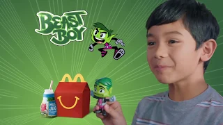 McDonald's Happy Meal Toys - Teen Titans Go! Commercial