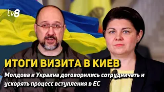 Новости: Итоги визита в Киев /Уголовное дело по инциденту в Бричанах /06.12.2022
