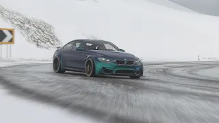 Forza Horizon 4 Drifting BMW M4 (Logitech G920 Steering Wheel + Shifter) No HUD