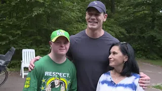 John Cena Meets Teen Who Fled Ukraine War