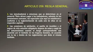 PRESTACIONES    PATRONALES ESPECIALES, CODIGO SUSTANTIVO DEL TRABAJO COLOMBIANO. ABC EN SEGUROS