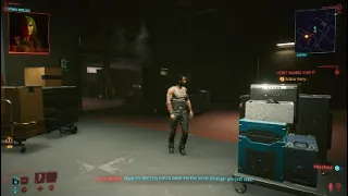 Cyberpunk 2077 What happens when you tell Mama Welles you wont go to Jackie's funeral