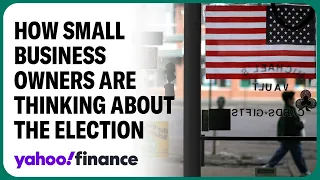 Small businesses owners could be the swing vote in this election: Goldman Sachs's Asahi Pompey