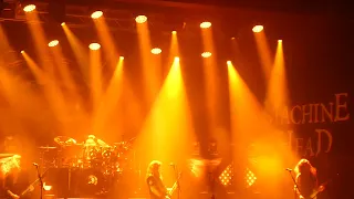 MACHINE HEAD   This Is the End   11 10 2019 Würzburg Posthalle