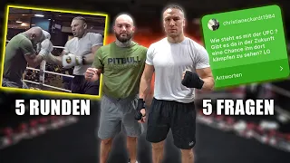 Probleme mit UFC, harte Kindheit im Heim & Mobbing - 5 Runden 5 Fragen mit Kerim Engizek - RINGLIFE