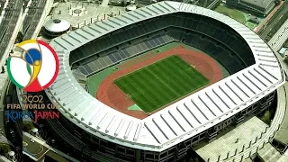 FIFA World Cup 2002 Korea & Japan Stadiums