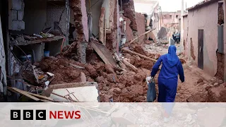 Morocco earthquake death toll rises to nearly 2,500 - BBC News