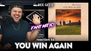 Bee Gees Reaction You Win Again M/V (O..M..G!) | Dereck Reacts