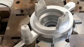 重力鑄造 翻砂鑄造 Casting Aluminum Alloy（手轉輪）機械零件製造,食品機械零件,醫療機械零件,汽機車零件,航太零件,運動器材零件,製造 (台中大里工業區廠)