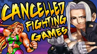 CANCELLED fighting games you'll NEVER play (but actually can!)