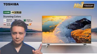 Toshiba C450ME QLED TV 2024 Launched | Should You Buy? | DON’T MAKE A MISTAKE | Punchi Man Tech