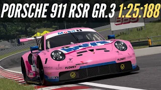 Gran Turismo 7: Daily Race Deep Forest | Porsche 911 RSR Gr. 3 Hotlap [4K]