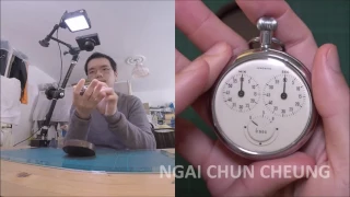 Junghans Vintage Mechanical Stopwatch, Unboxing