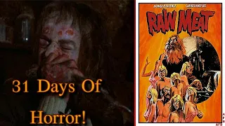 RAW MEAT aka DEATH LINE (1972) 31 DAYS OF HORROR 2020