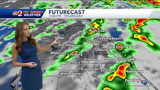 Tracking storms Thursday across Central Florida