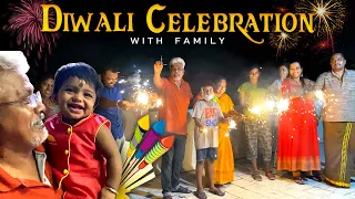 DIWALI CELEBRATION with FAMILY ❤😍| Diwali Vlog! 💥💥