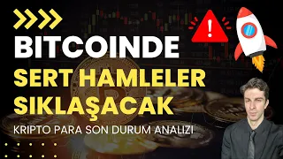 Bitcoinde Dönüşüm Sinyallerinin Sayısı Artıyor | Yeni Sert Hareketler Yolda BTC Altcoin Analiz