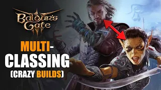 Baldur's Gate 3 - What the Hell Is Multiclassing!? 🔥