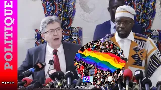 Question Lgbtq : Mélanchon manifeste son déaccord avec Sonko sur la question