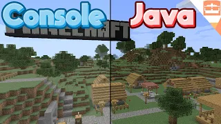 How to Make Minecraft Java look like LEGACY Console Edition