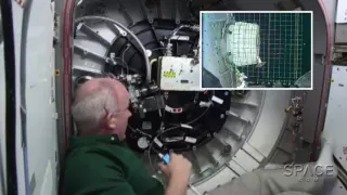 Bigelow Module On Space Station Fails To Deploy On First Try | Video