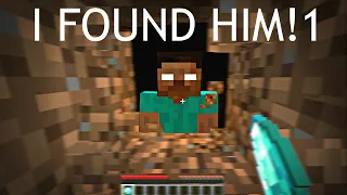 fake herobrine videos be like