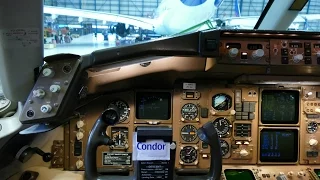 Cockpit & Cabin of Condor 757-300 (D-ABOL)