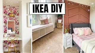 IKEA DIY - Extreme Furniture Flip on a BUDGET!! Bedroom Makeover Ideas 2020